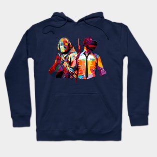 X PUBG Hoodie